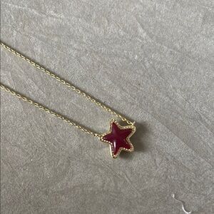 Jae Star Pendant Necklace